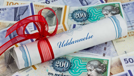 Penge til efteruddannelse